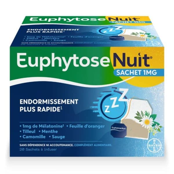 EUPHYTOSENUIT PDR SBUV 20SACH