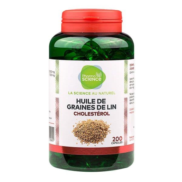PHARM HUIL GRAIN LIN 200CAPS
