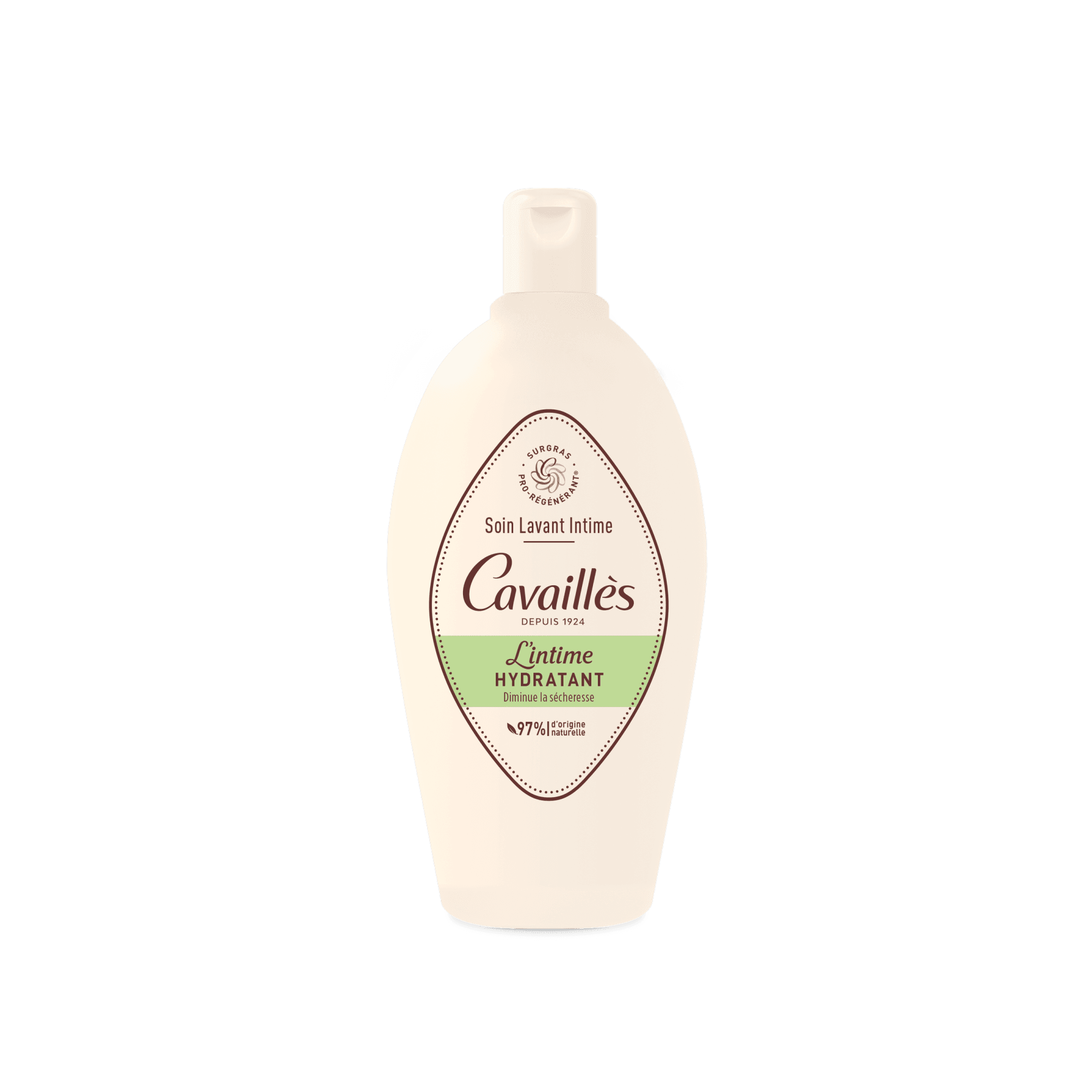CAVAILLES SOIN LAV INT HYDRAT GEL FL/100ML