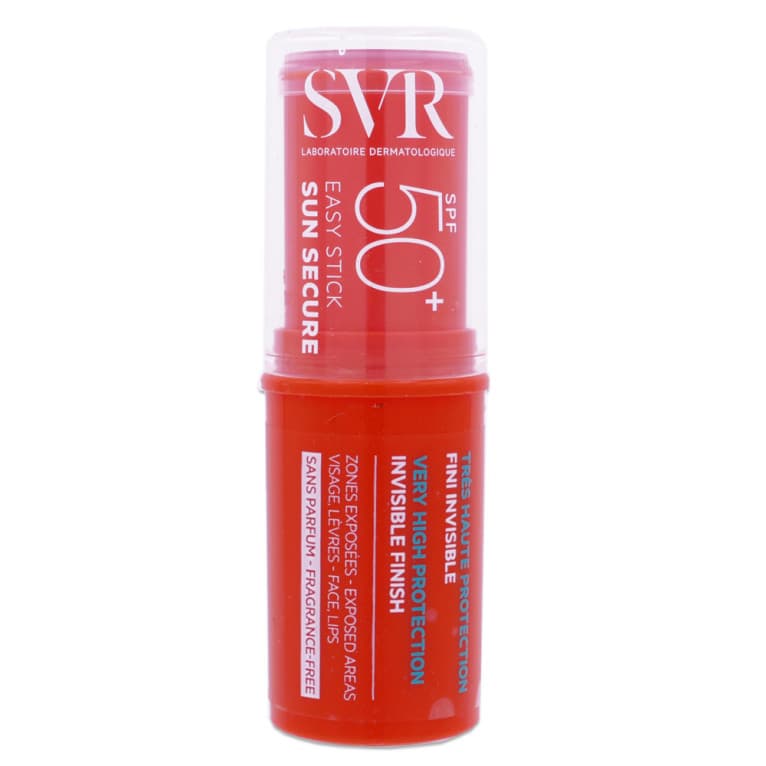 SVR SUN SECURE SPF50+ STICK EASY E/10G