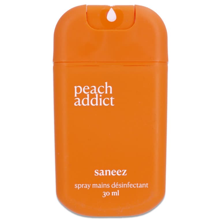 SANEEZ SPRAY 30 ML PEACH ADDICT