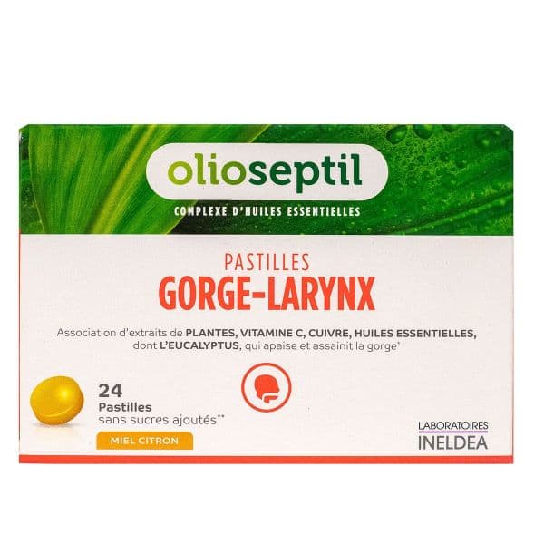 OLIOSEPTIL PAST GORG MIEL CITR B/24