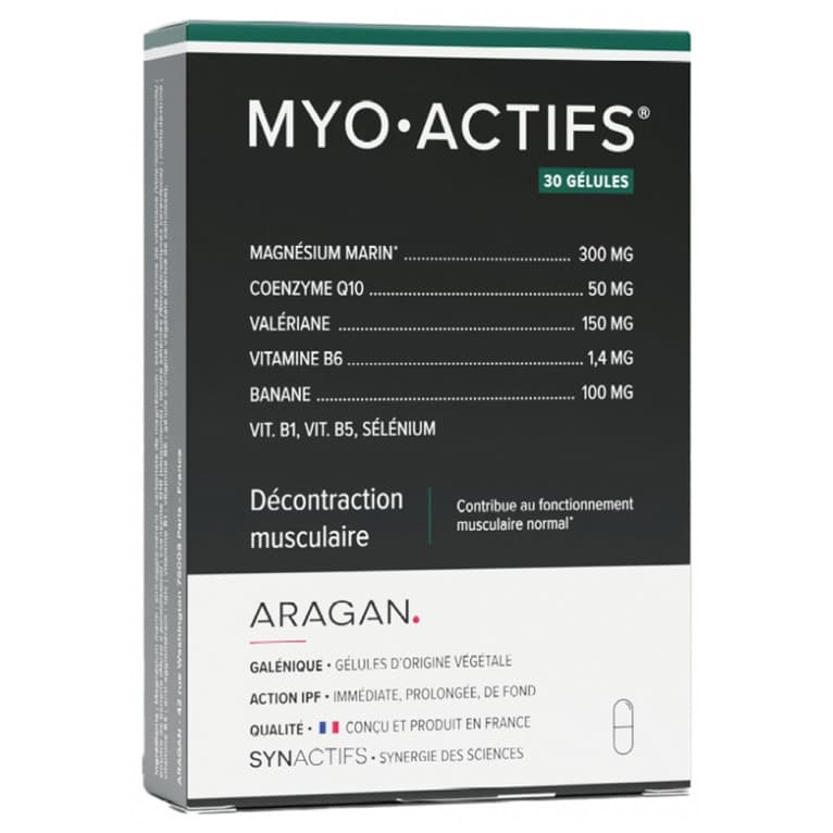 SYNACTIFS MYOACTIFS GEL B/30