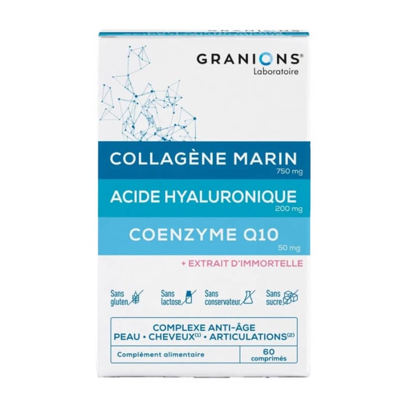 Ea Pharma Equilibre Attitude GRANIONS GELUL CPLEXE COL AH Q10 CPR B/60