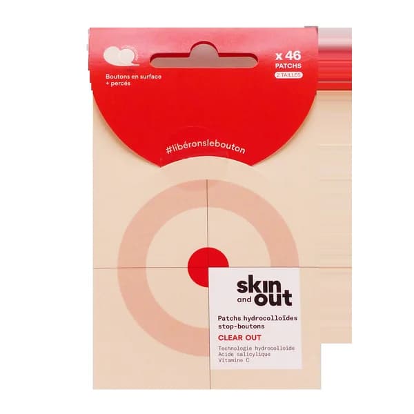Inconnu CLEAR OUT PATCHS STOP BOUTON X46