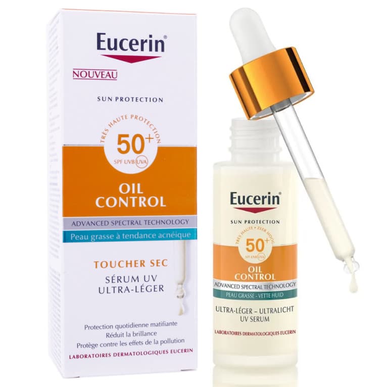 EUCERIN SUN OIL CONTROL SPF50+ SERUM FL/30ML