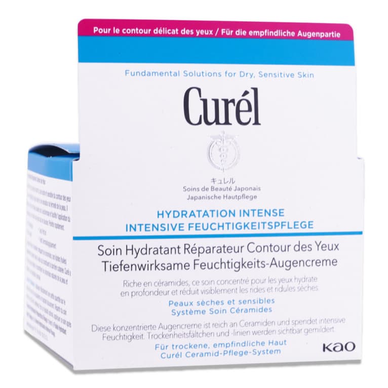 CUREL SOIN HYDRATANT REPARATEUR YEUX 25ML