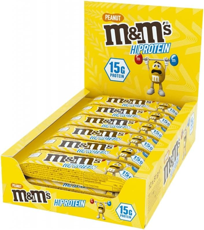 M & M'S HI PROTEIN 10706