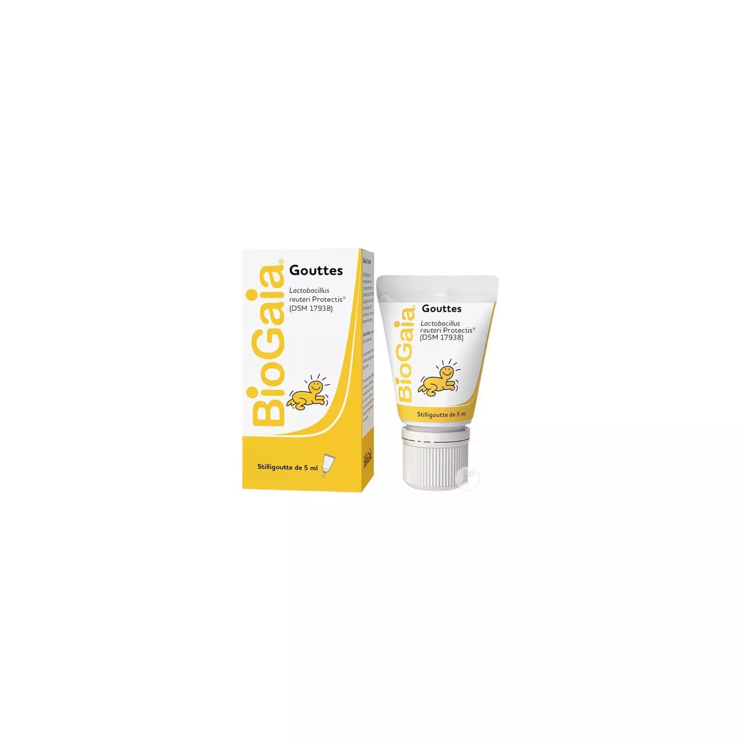 BIOGAIA GOUTTES PROBIOTIQUES 5ML