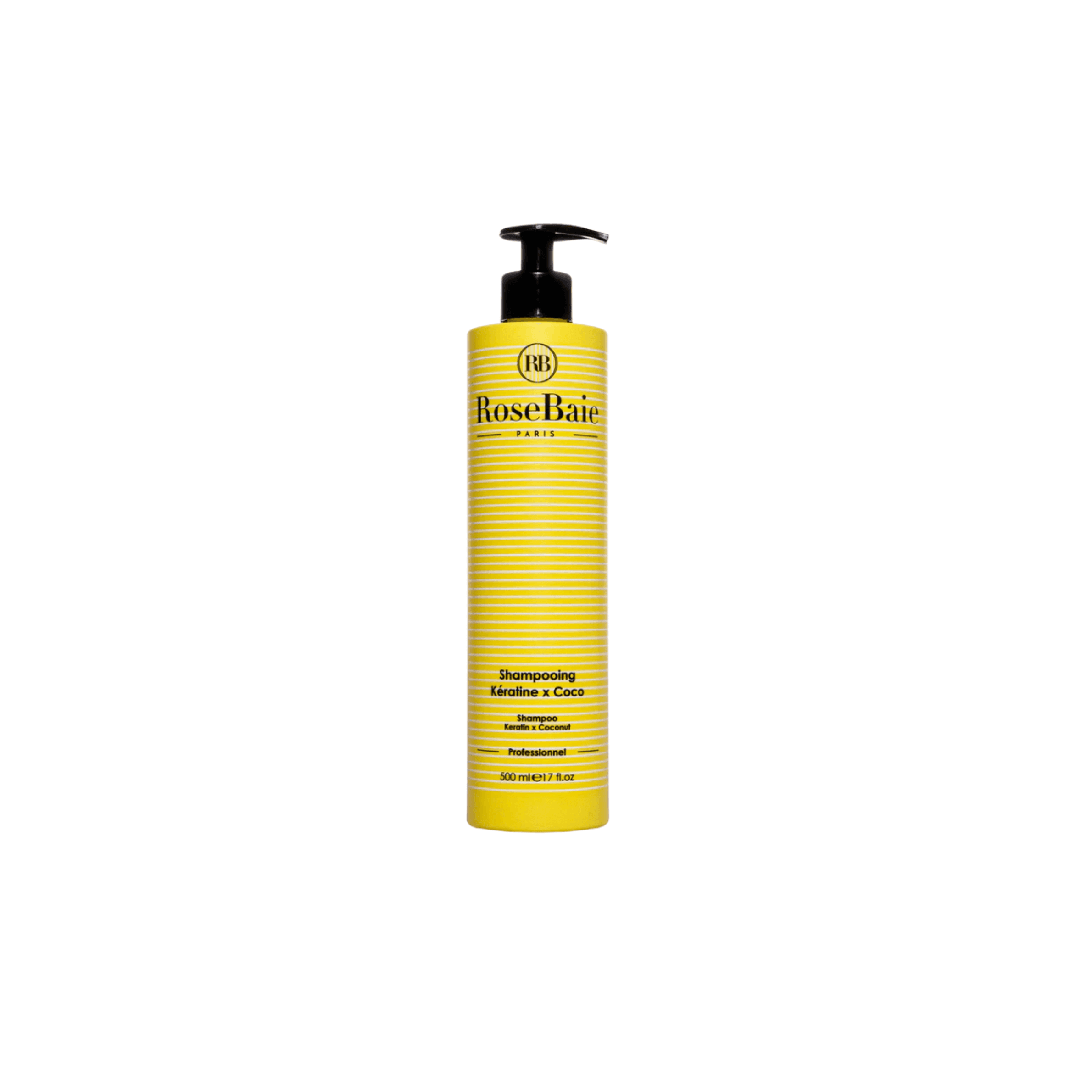ROSEBAIE SHAMPOO KERATIN/COCO 500ML
