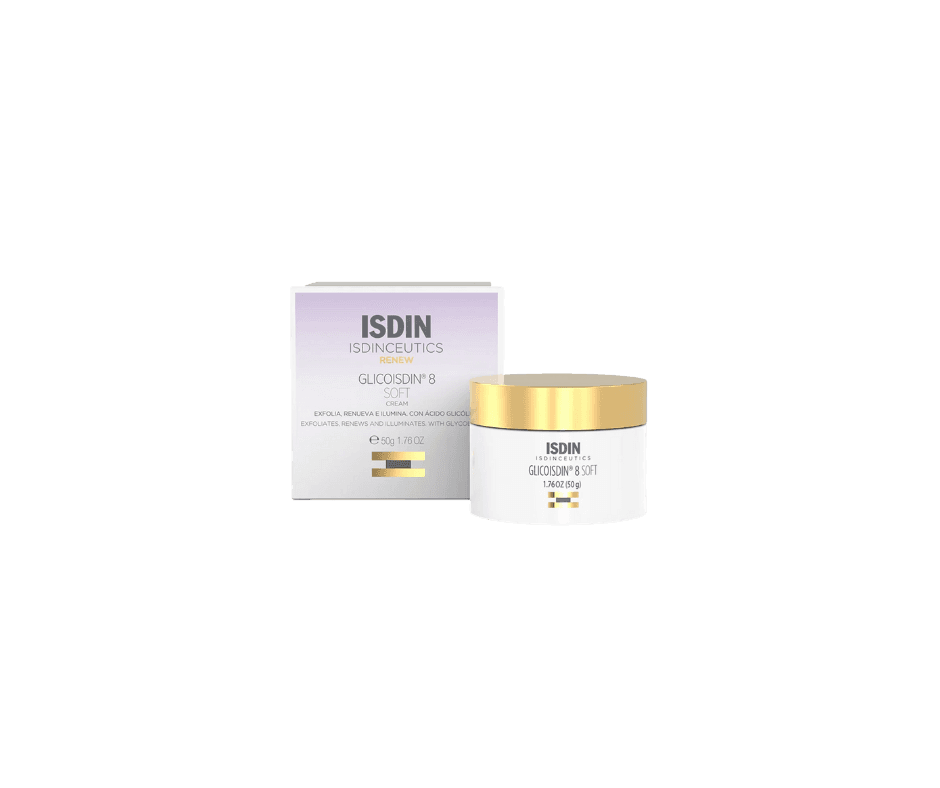 ISDIN GLICOISDIN 8 SOFT FACIAL CR P/50G