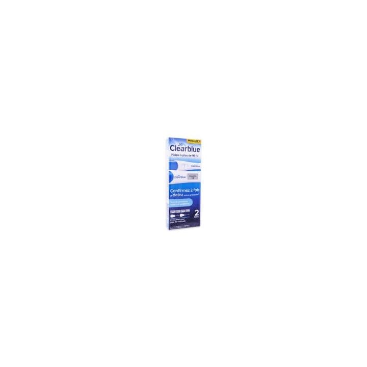 CLEARBLUE TEST GROSS TESTEZ CONFIRMEZ B/2