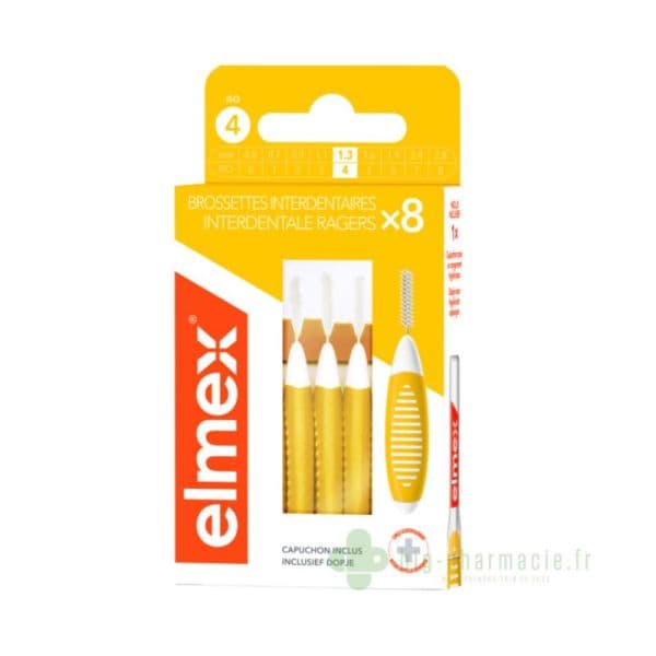 ELMEX BROSSETT INT-DENT 1,3MM B/8