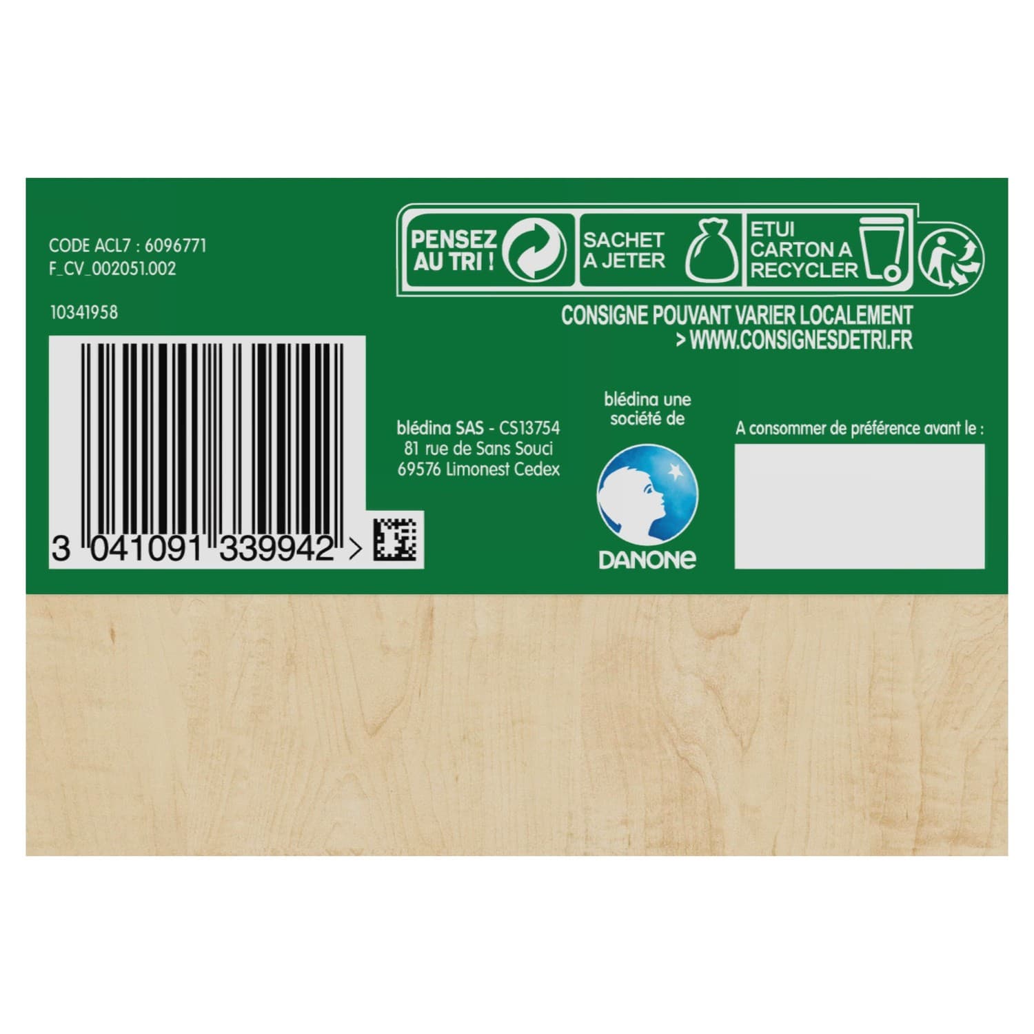 BLEDINE FAR INST MULTICEREALES B/400G