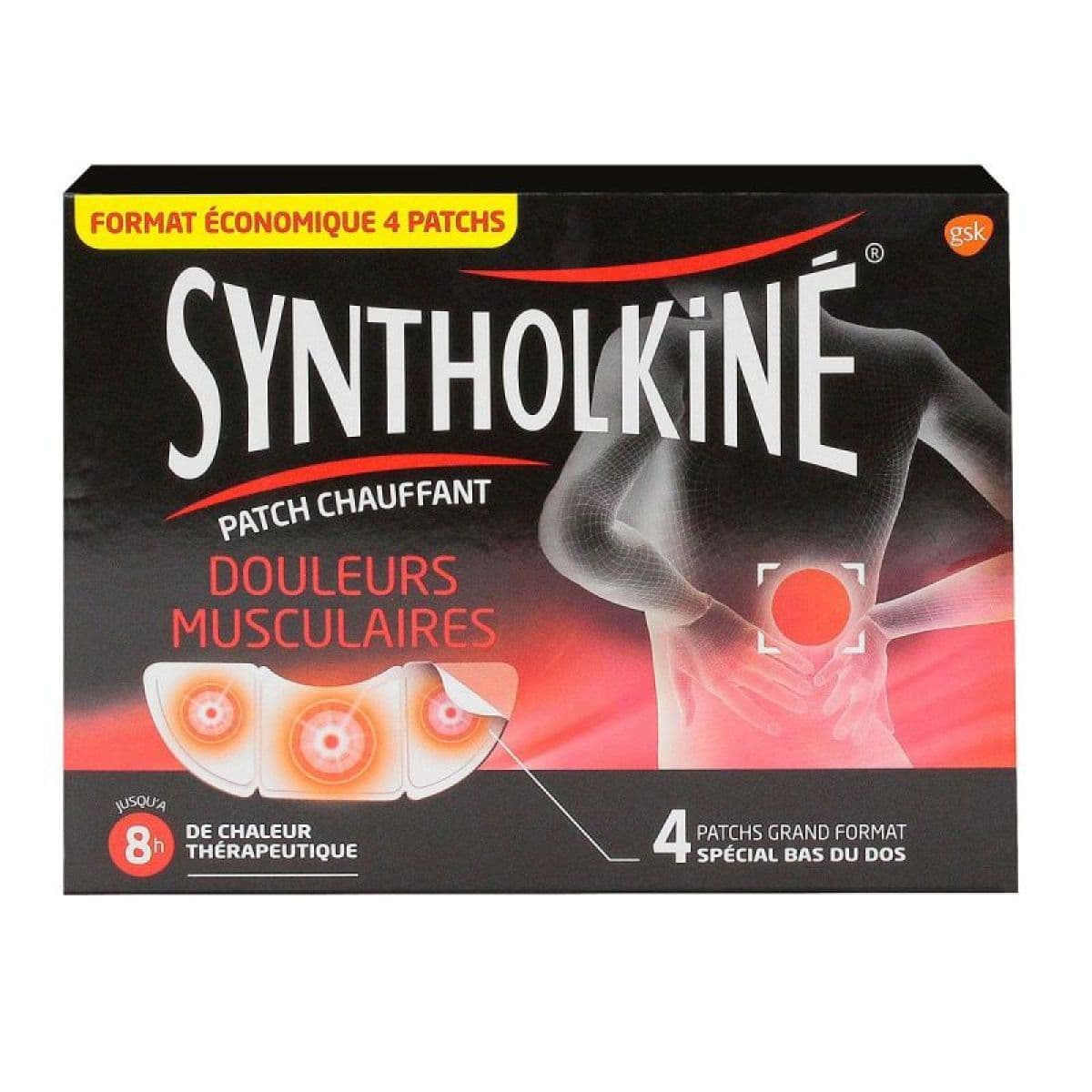 Eg SYNTHOLKINE PATCH GF B/4