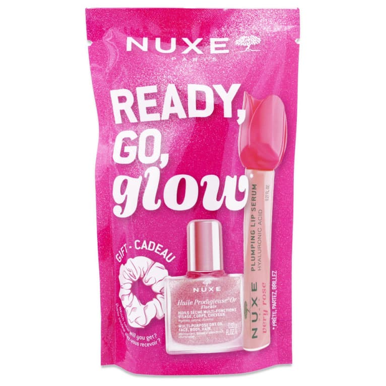 Nuxe NUXE DOYPACK GLOW ON THE GO PINK