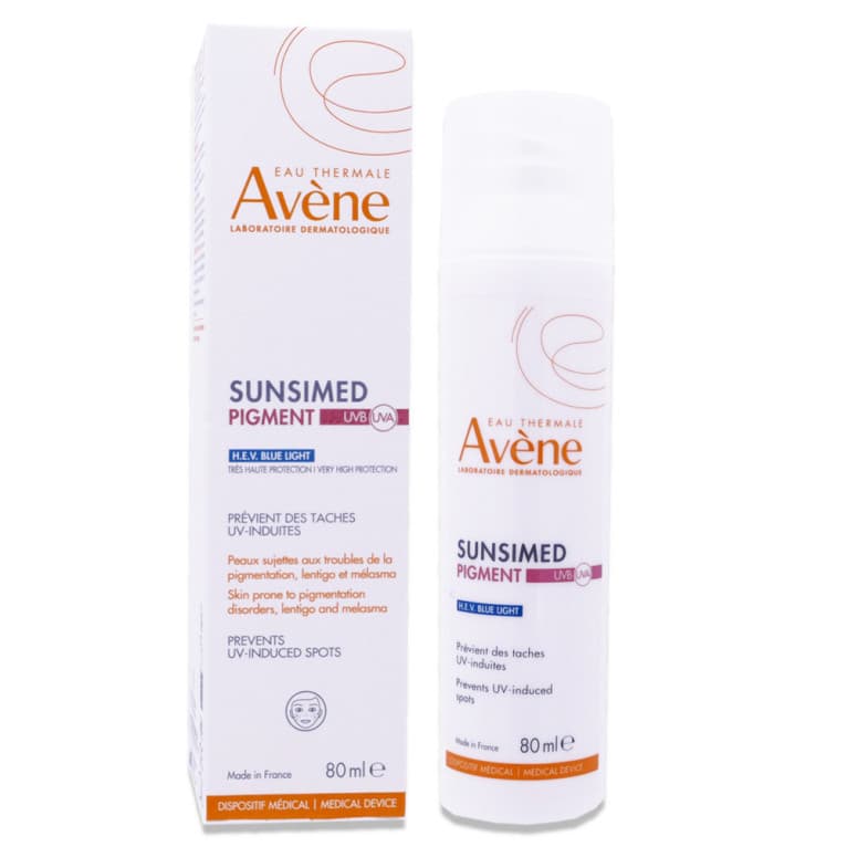 AVENE SUNSIMED PIGMENT DM SPF50+ EMUL FL/80ML