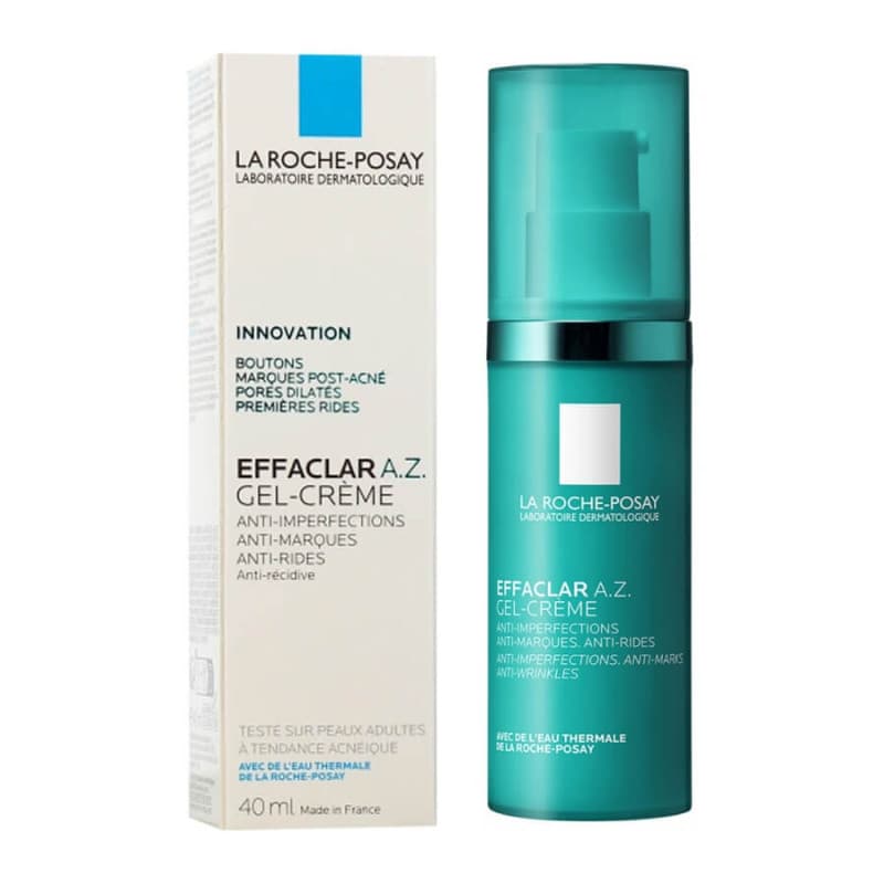 EFFACLAR AZ LA R P CR T/40ML