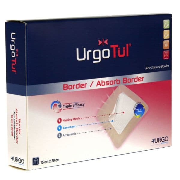 URGOTUL PANS INTERF CICATRIS 15X20CM B/10