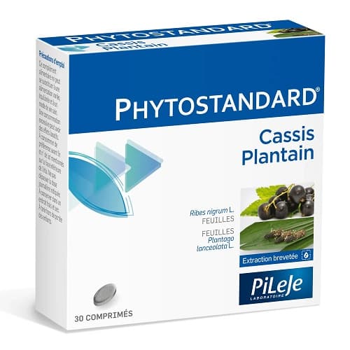 PHYTOSTANDARD CASSIS PLANTAIN CPR B/30