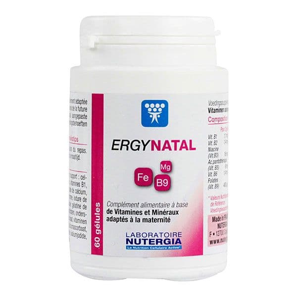 Nutergia ERGYNATAL GEL FL/60
