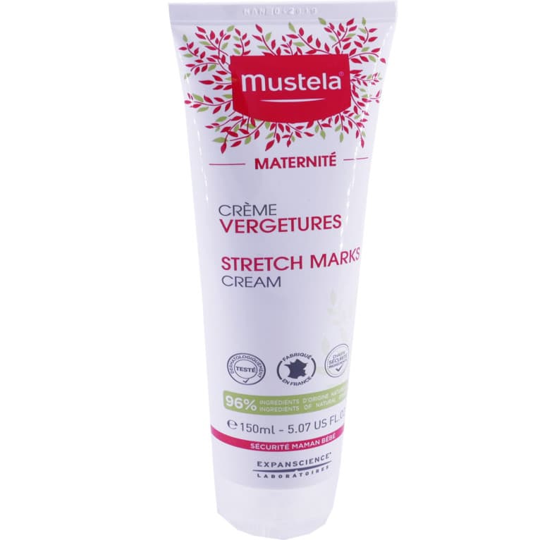 MUSTELA MATERNITE CR VERGET T/150ML