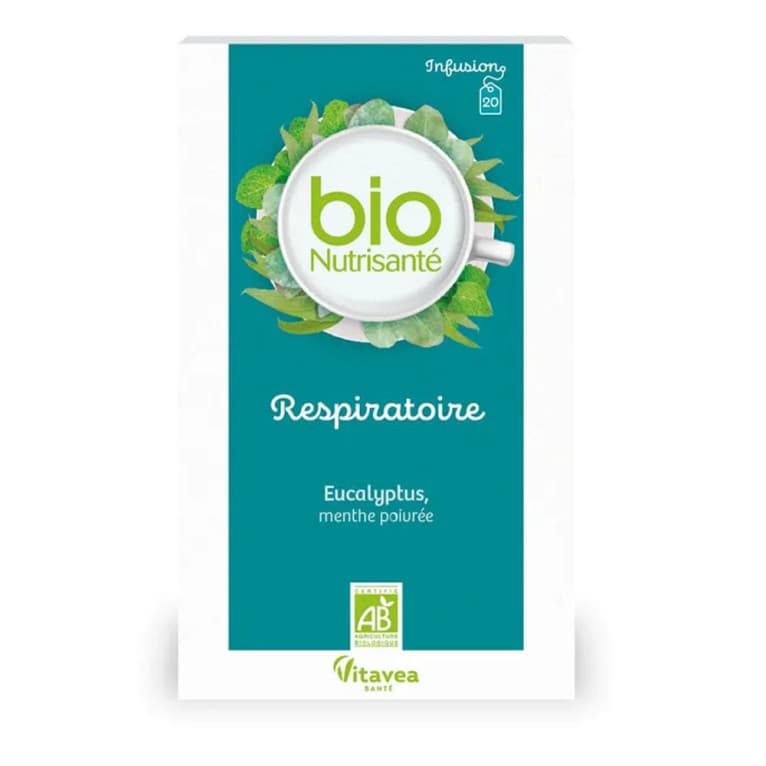 Havea Pharma NUTRISANTE INFUS BIO TIS RESPIRATOIRE 20SACH