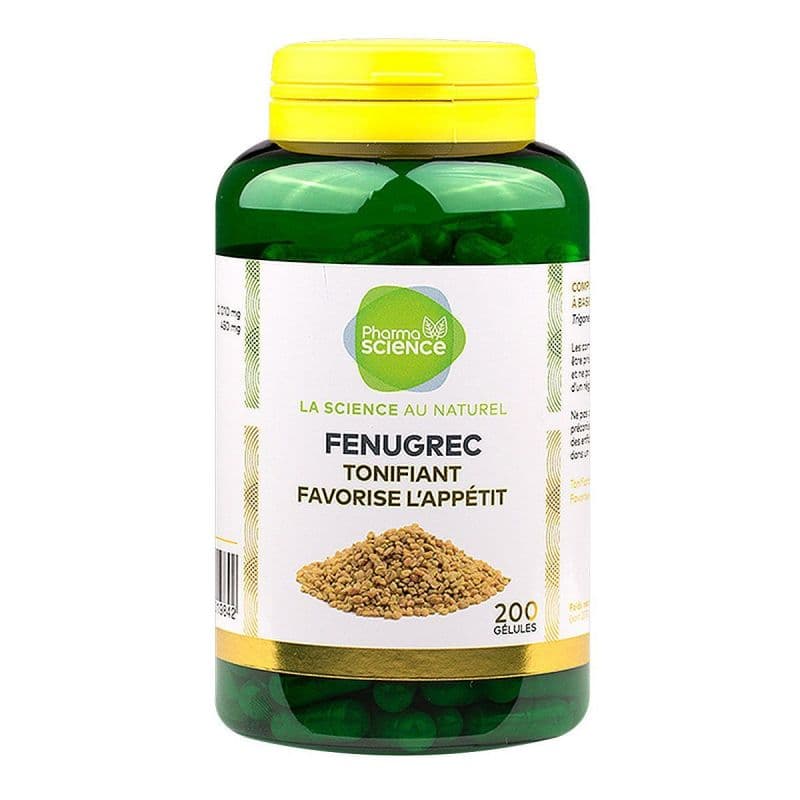 PHARM FENUGREC 200GEL