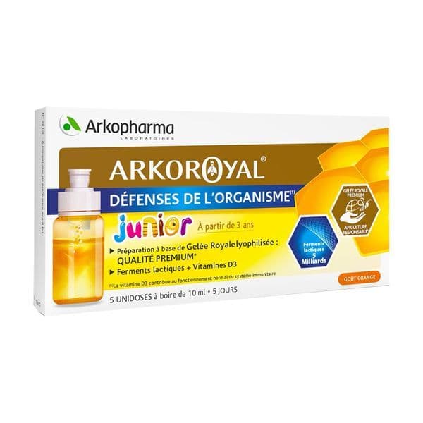 ARKOROYAL DEF NAT GELEE ENF DES 6 ANS 5D/10ML