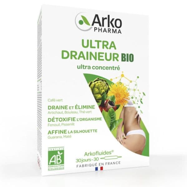 Arkopharma ARKOFLDE BIO ULTRAEXT S BUV ULTRA DRAINEUR 30