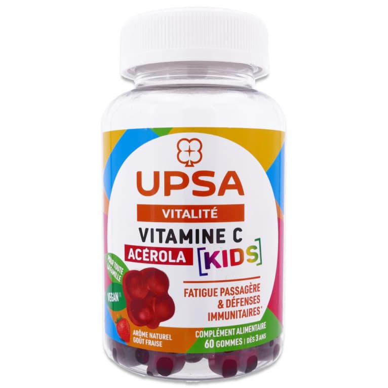 Upsa UPSA VIT C GOM MACH KIDS P/60