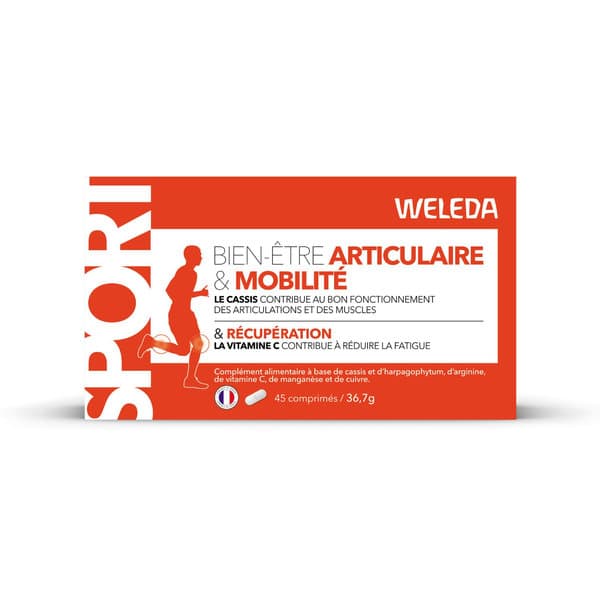 Weleda WELEDA BIEN ETRE ARTICULAIRE MOBILITE 45 CP