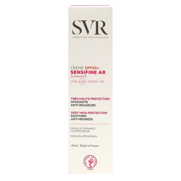 SVR SENSIFINE AR SPF50+ CR T/40ML