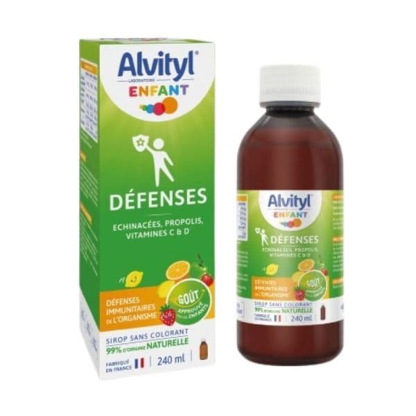 ALVITYL DEFENSES SP FL/240ML