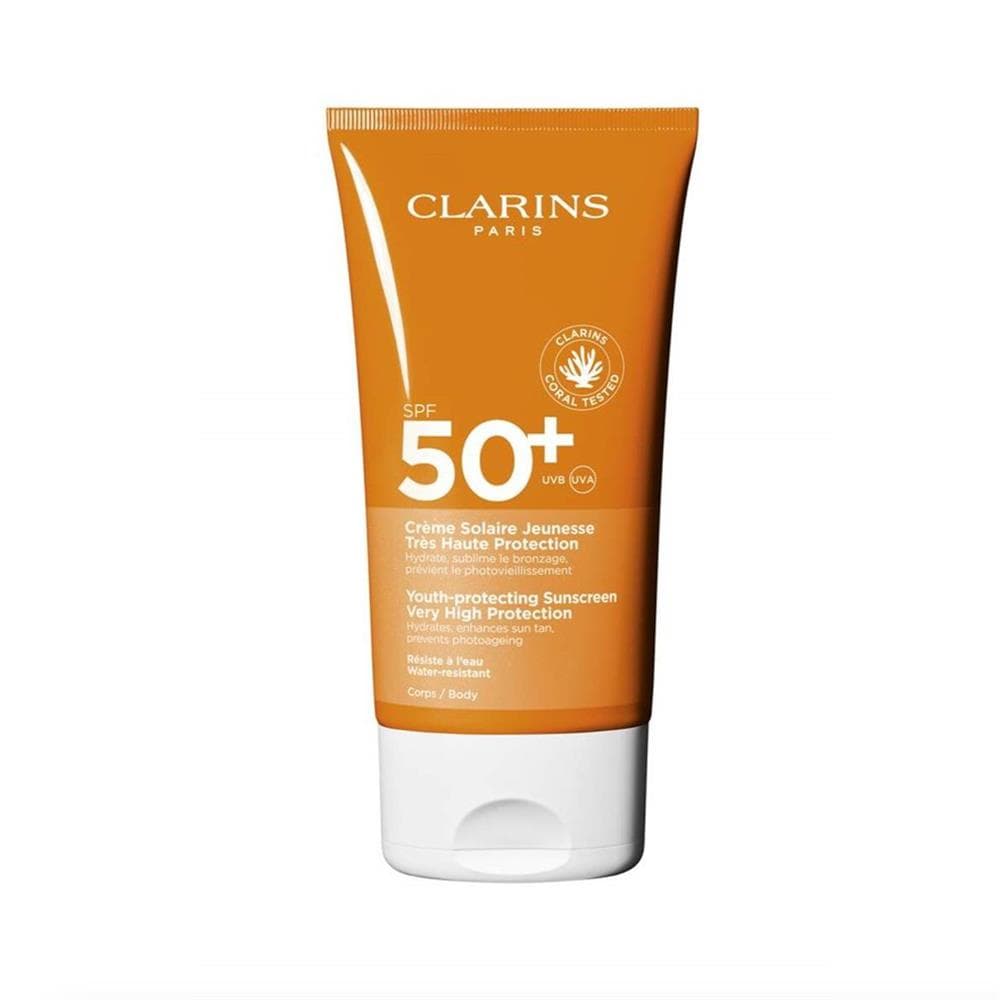 CLARINS SOLAIRES SPF50+ CR JEUNESS CORP 150ML