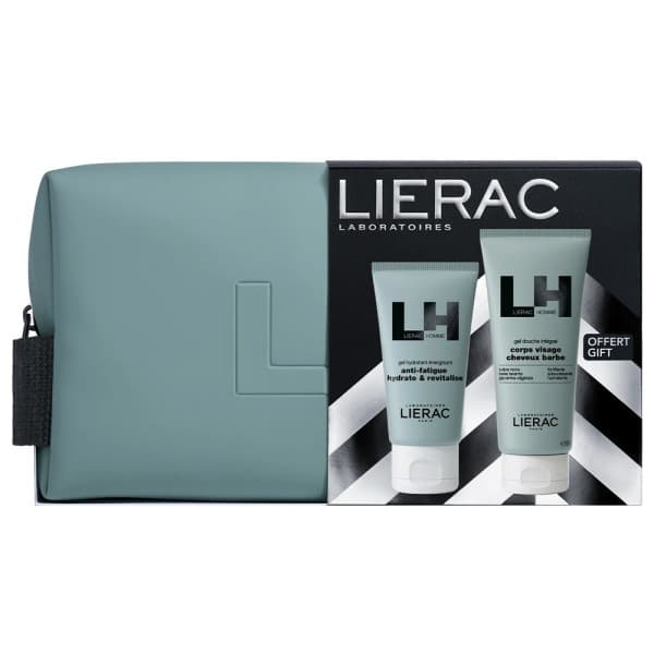 LIERAC HOMME COFFR NOEL 2025 GEL HYDRAT
