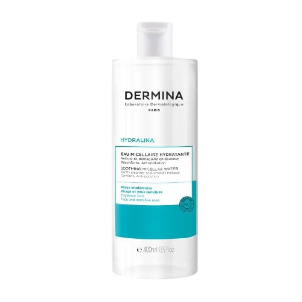 DERMINA HYDRALINA EAU MICELLAIRE HYDRAT 400ML