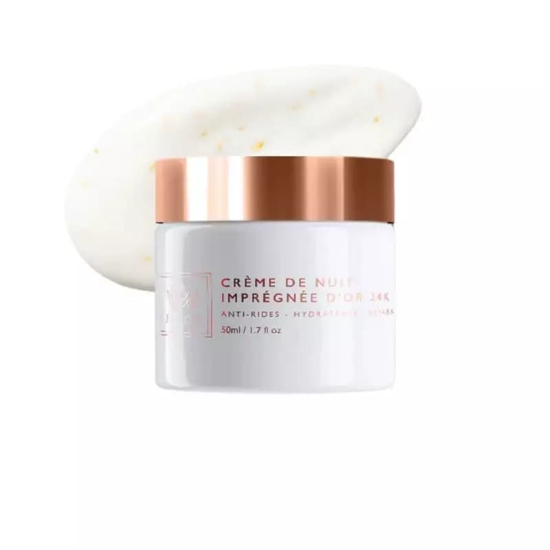 Inconnu JYLOR CREME DE NUIT OR 24K - 50 ML