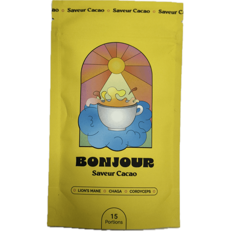 BONJOUR CACAO 90G 15DOSES