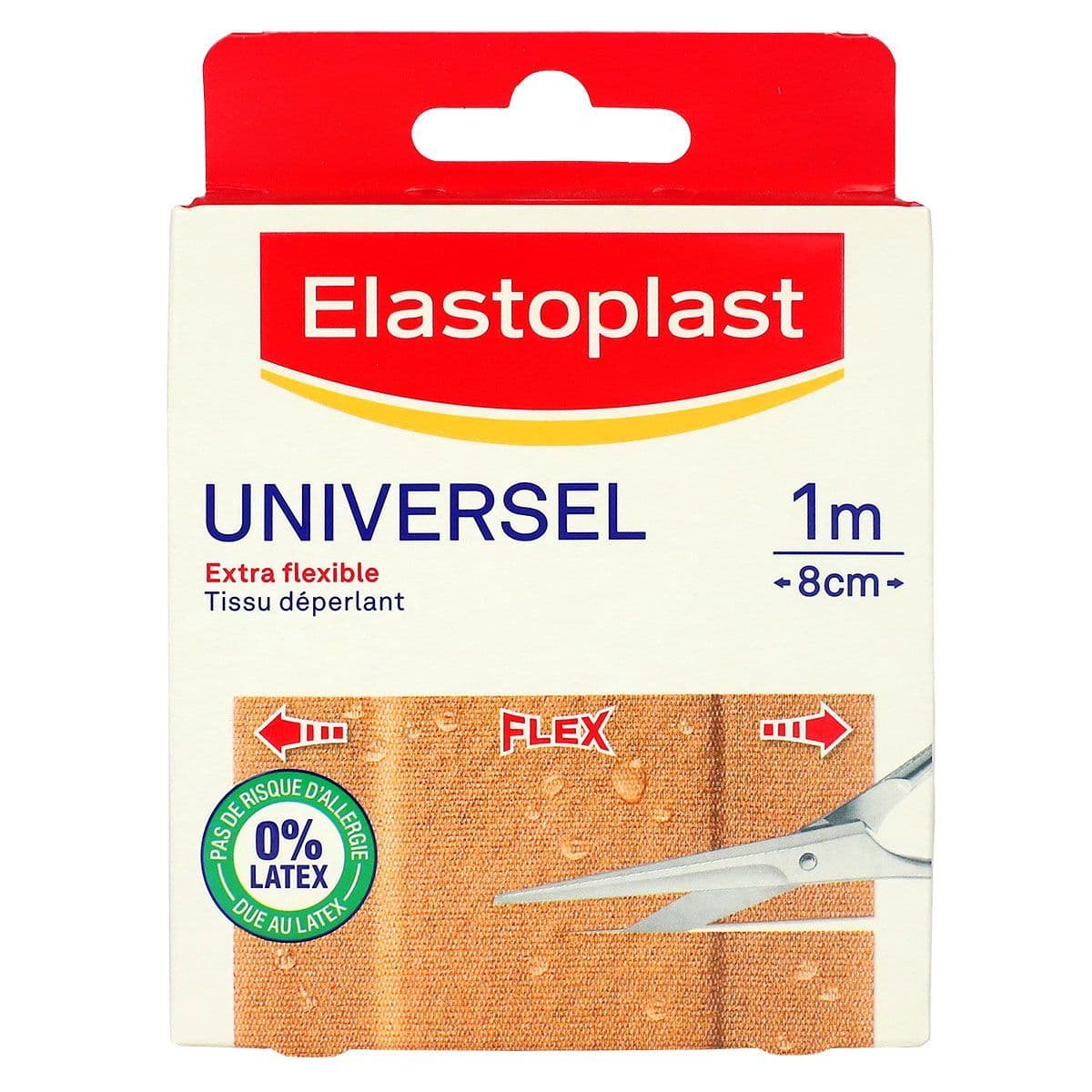 ELASTO* PANS UNIV TISSU 10X8CM