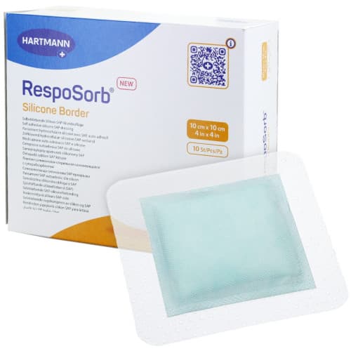 Paul Hartmann RESPOSORB SILI BO PANS ABS IMPTE 10X10CM B/10