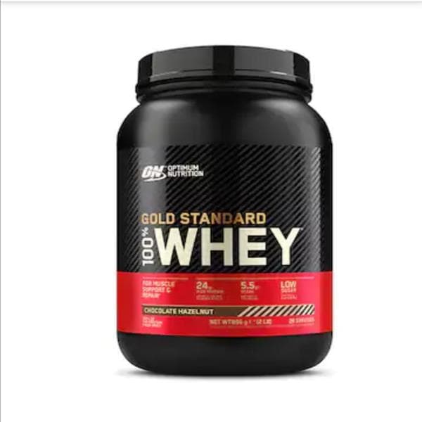 OPTIMUM NUTRITION GOLD 100 WHEY HAZELNUT 896G