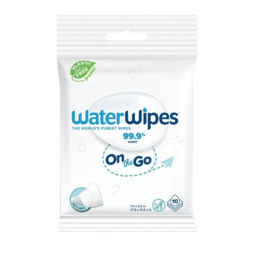 Gilbert Santé et Bien Etre WATERWIPES LING ON THE GO PAQ/10