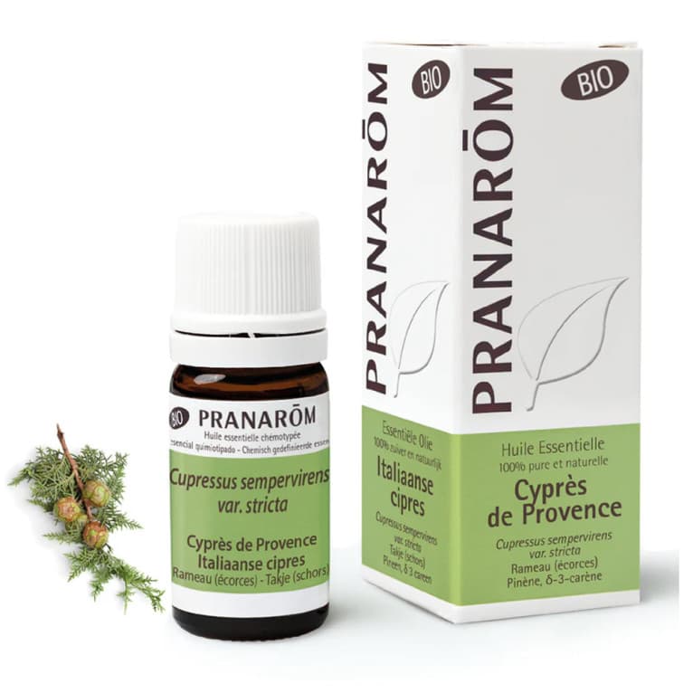 Pranarôm PRANAROM HLE ESS BIO CYPRES TOUJ VERT FL/5ML