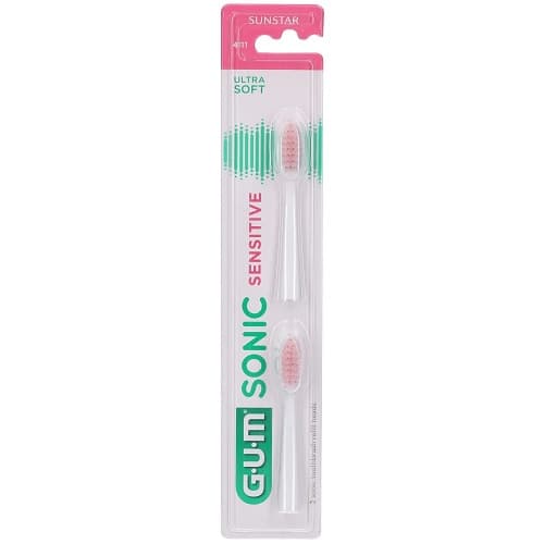 Sunstar GUM SONIC SENSIT RECHARG BR DENTS ULT SOUPL