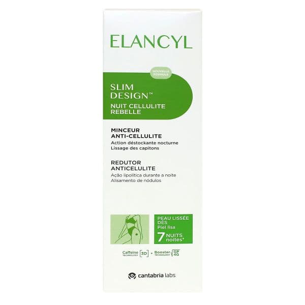 ELANCYL SOINS MINC GEL SLIM DESIGN NUIT 200ML