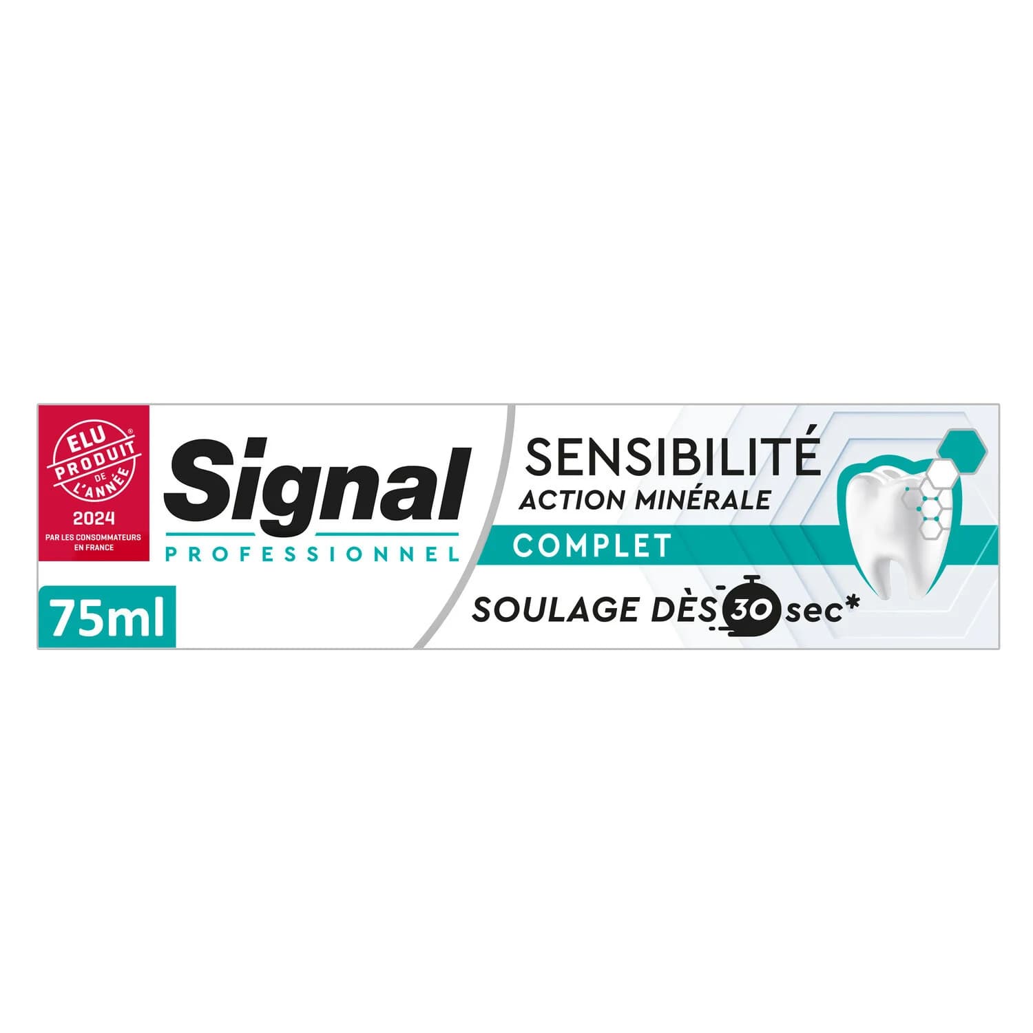 SIGNAL SENS PROT COMPLET PATE DTF MENT T/75ML