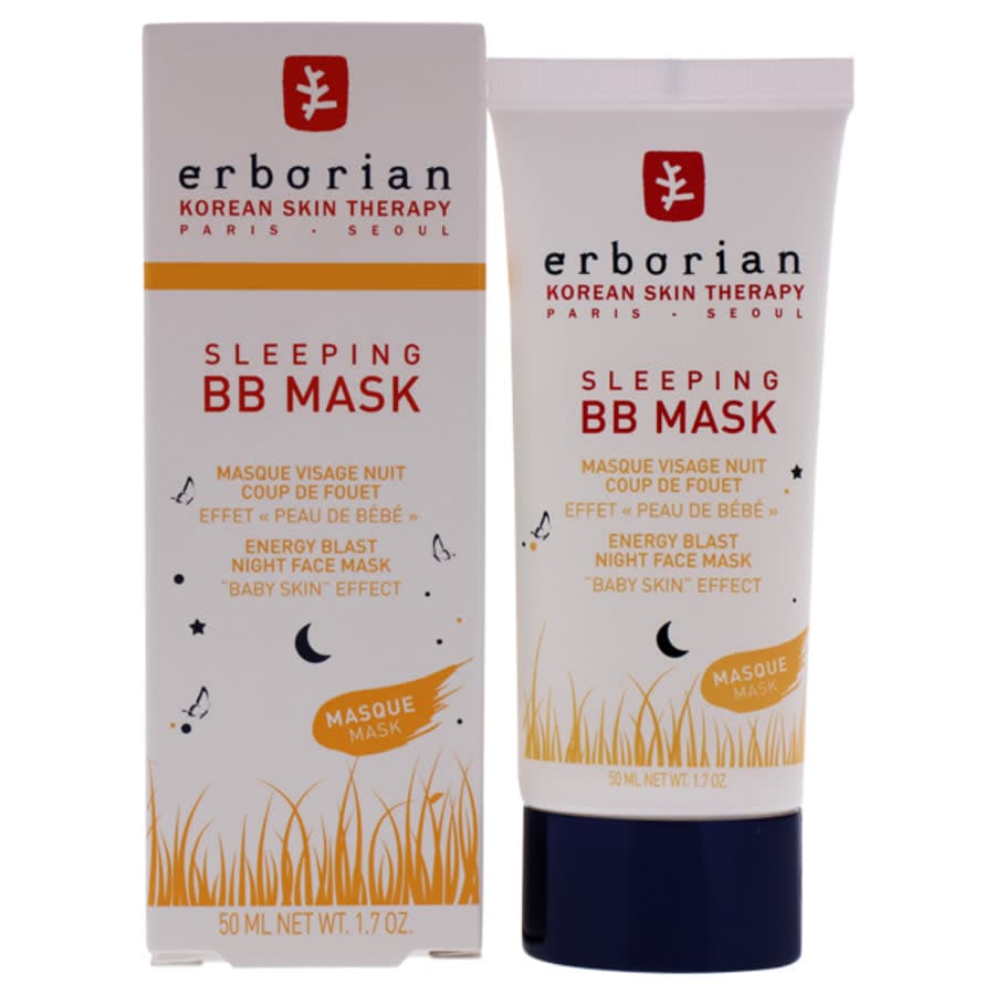 ERBORIAN SLEEPING BB MASK MASQUE FL T/50ML