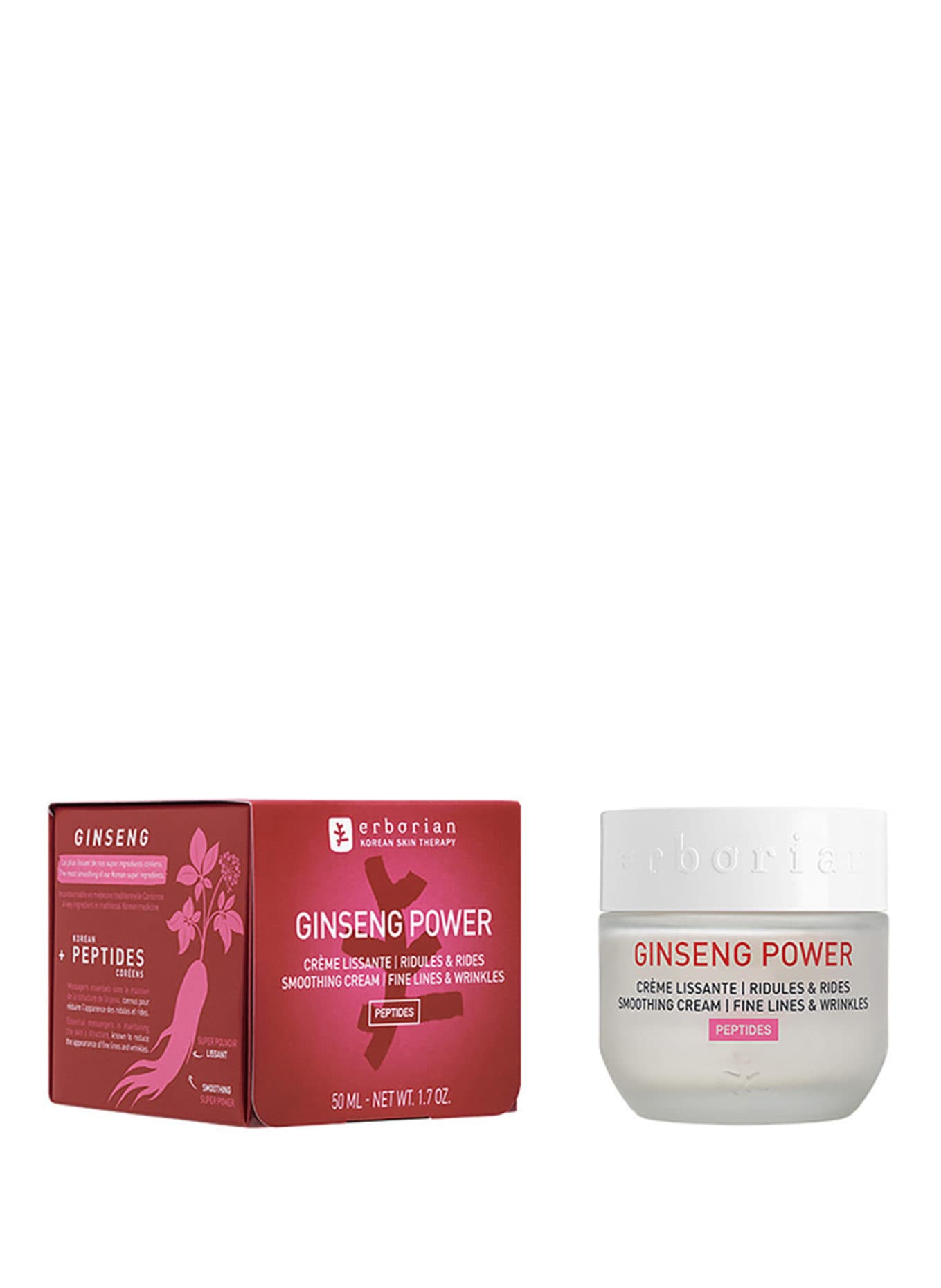 ERBORIAN GINSENG POWER CR LISSANTE P/50ML
