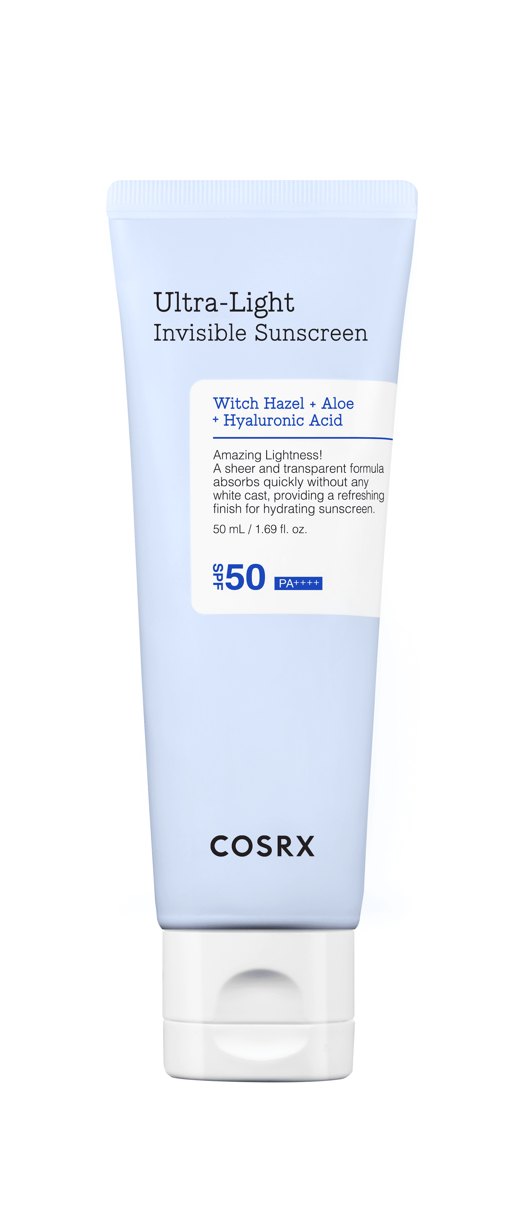 Eolys Beauté COSRX SPF50 CR SOL INV ULT-LEG T/50ML